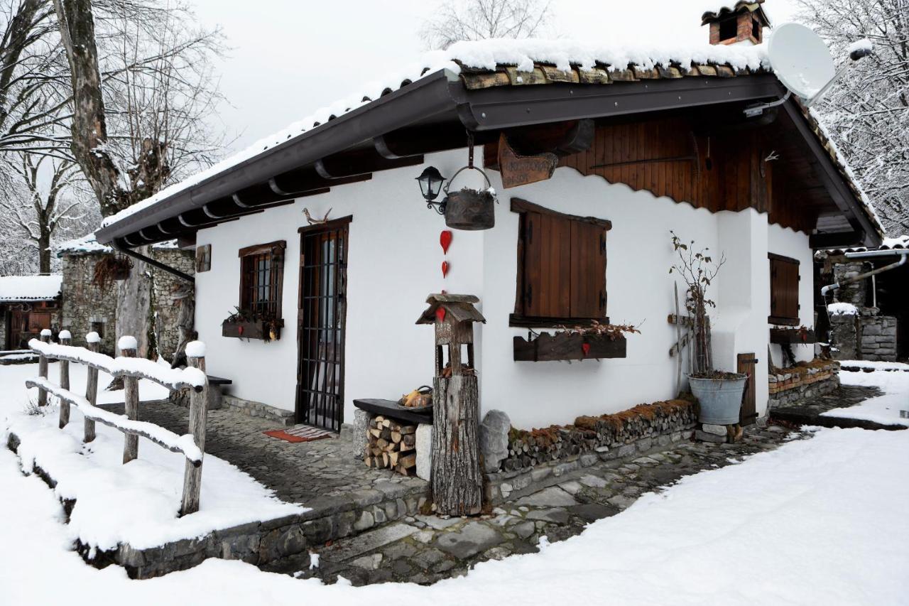 Baita Tana Da L'Ors Forgaria nel Friuli Exterior foto