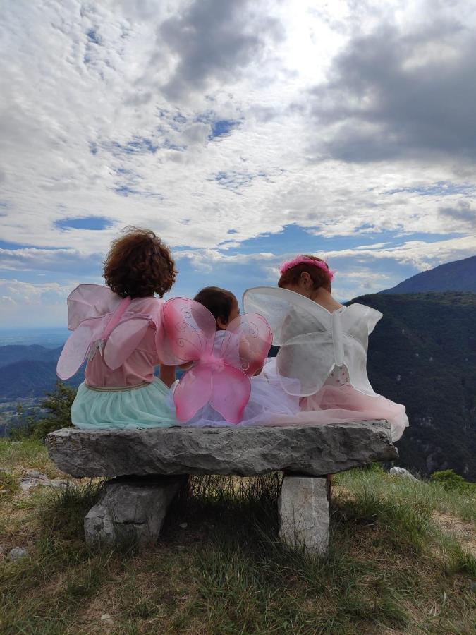 Baita Tana Da L'Ors Forgaria nel Friuli Exterior foto